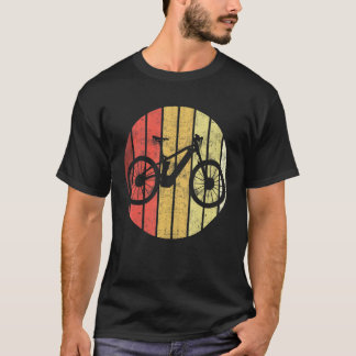 Camiseta Retro Graphic E-Bike Mountainbiking Bicycle E-Bike
