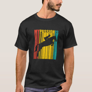 Camiseta Retro Graphic Horse Lover Equestrian Rider Horses 