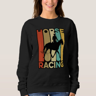 Camiseta Retro Graphic Horse Lover Equestrian Rider Horses 
