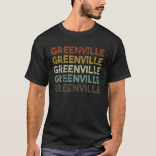 Camiseta Retro Greenville Carolina do Sul