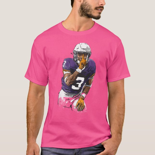 Camiseta Retro Greg Brooks Jr. (Frente)