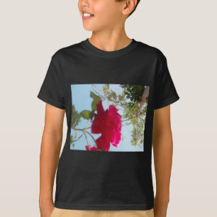 Camiseta Retrô Grito Hakuna Matata Gift Blue Red SKY