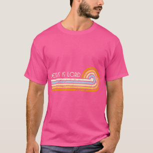 Camiseta Retro Groovy 1970S 1980S Jesus É Lorde Romanos 109