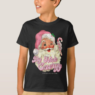 Camiseta Retro Groovy Big Nick Papai noel Papais noeis Ener