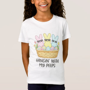 Camiseta Retro Groovy de Páscoa