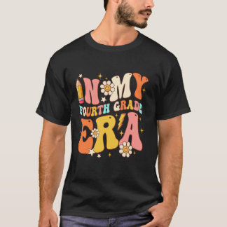 Camiseta Retro Groovy Em Meus Estudantes Da 4ª Série