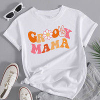 retro groovy mama Primeira Matança de Aniversário