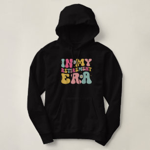 Camiseta Retro Groovy na Minha Era de Aposentadoria, Aposen
