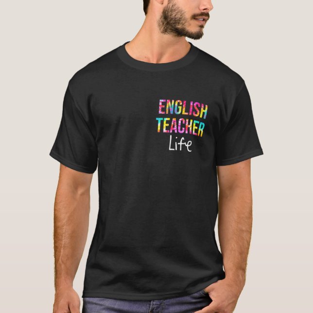 Camiseta Retro Groovy Rainha Do Professor De Sala De Aula D (Frente)