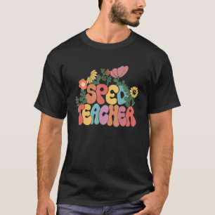 Camiseta Retro Groovy Sped Professor Especial Back T