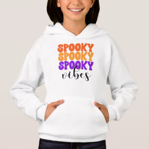 Camiseta Retro Groovy Spooky Vibes Vintage Halloween