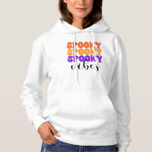 Camiseta Retro Groovy Spooky Vibes Vintage Halloween
