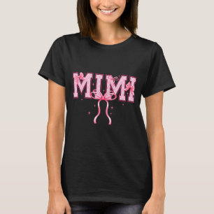 Camiseta Retro groovy vovó vó laço feliz dia das mãesRe