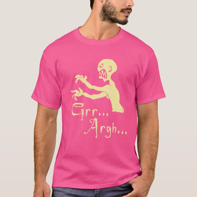 Camiseta retro grr argh (Frente)