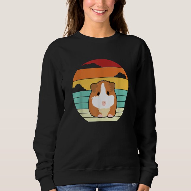 Camiseta Retro Guinea Pig Guinea Pig Breeder Guinea Pig (Frente)
