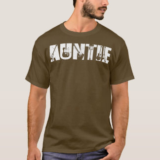 Camiseta Retro Guitarist Mother Auntie Guitar Mothers Day M