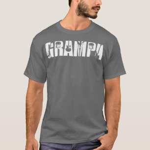 Camiseta Retro Guitarista Padre Grampa Dia de os pais de Vi