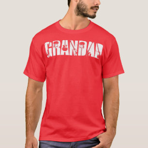 Camiseta Retro Guitarista Padre Grandad Dia de os pais de V
