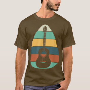 Camiseta Retro Guitarrista Bass Guitarrista