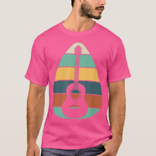Camiseta Retro Guitarrista Bass Guitarrista