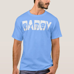Camiseta Retro Guitarrista Padre Pai Dia de os pais De Viol