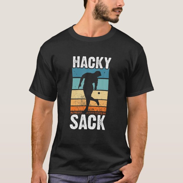Camiseta Retro Hackers | Almofada | Saco Hacky (Frente)