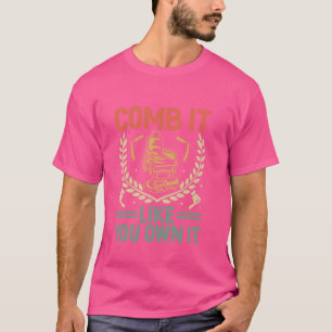 Camiseta Retro Hairstylist Hairapist Hairdresser Hair Styli