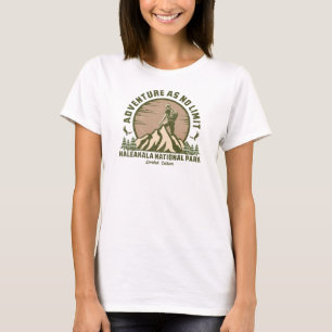 Camiseta Retro Haleakala National Park Hike Sunset