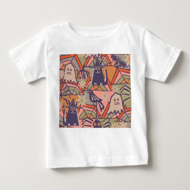 Camiseta Retro Halloween (Frente)