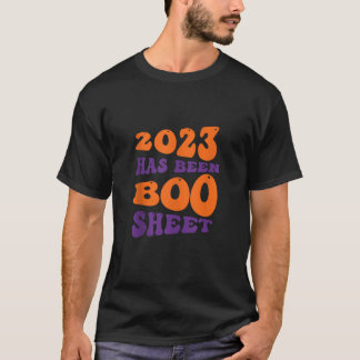 Camiseta Retro Halloween 2023 Tem Sido No Topo Da Folha De