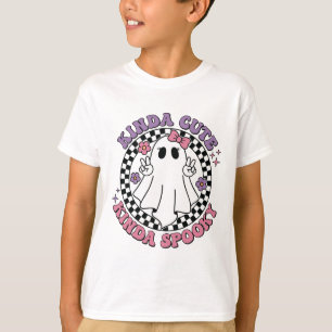 Camiseta Retro Halloween Feelin Meio Bonito, Maluco