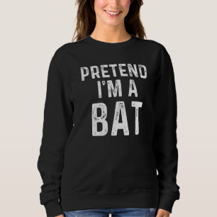 Camiseta Retro Halloween Fingir que sou um maldito costum p
