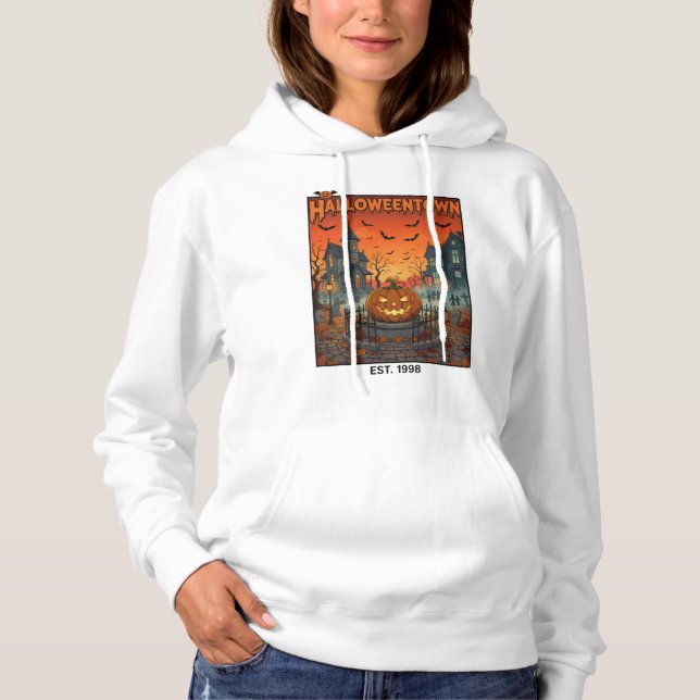 Camiseta Retro Halloweentown Abóbora | Clássico de (Frente)