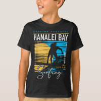 Retro Hanalei Y Kauai Costa Norte Surf Surfando