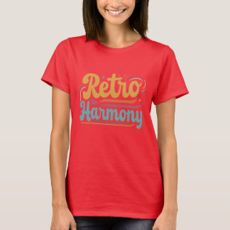 Camiseta Retro Harmony! Básico feminino