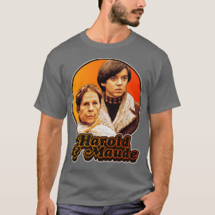Camiseta Retro Harold E Maude Tribute