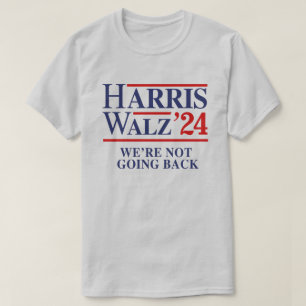 Camiseta Retro Harris Walz 24 - Não vamos voltar