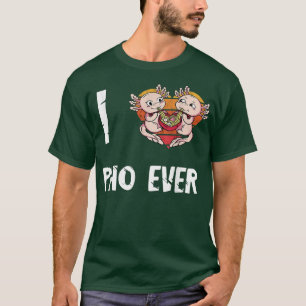 Camiseta Retro Heart Axolotl Pho Ramen Noodle Vietname Bowl
