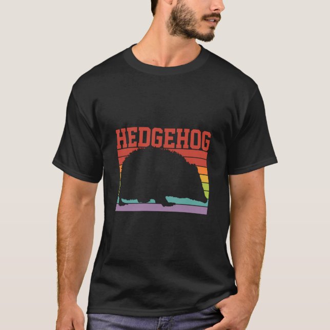 Camiseta Retro Hedgehog (Frente)