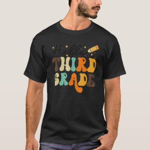 Camiseta Retro Hello Terceiro Grau Equipe 3º Grau Voltar a