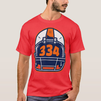 Camiseta Retro Helmet 334 Area Code Auburn Alabama