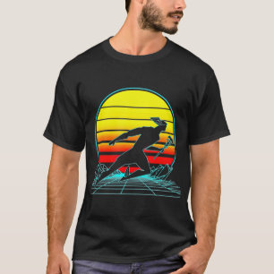 Camiseta Retro Hermes God Vaporwave