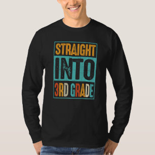 Camiseta Retro Hetero Vintage Em 3º Grau Voltar Para Scho