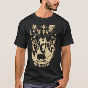Camiseta Retro Hex Girl