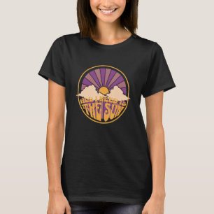 Camiseta Retro Hippie Hipster Tudo que preciso é do sol