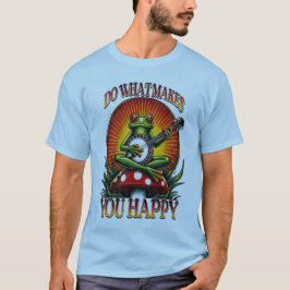 Camiseta Retro Hippie: Sessão de Emperramento da Serenada S