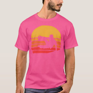 Camiseta Retro Hipster Urban Parkour - Vintage 80S Style