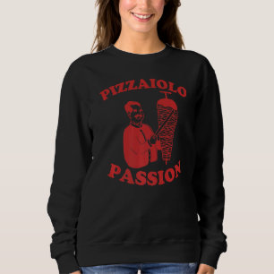 Camiseta Retro Hobby Pizza Maker Pizzaiolo Pizza Pizza Ba