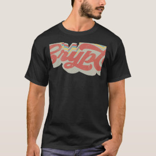 Camiseta Retro Hodl Cryptocurrency Women In Crypto Mãe