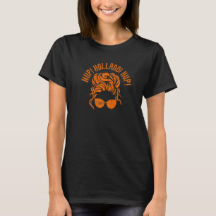 Camiseta Retro Holanda Futebol Holandês Hup Holanda Laranja